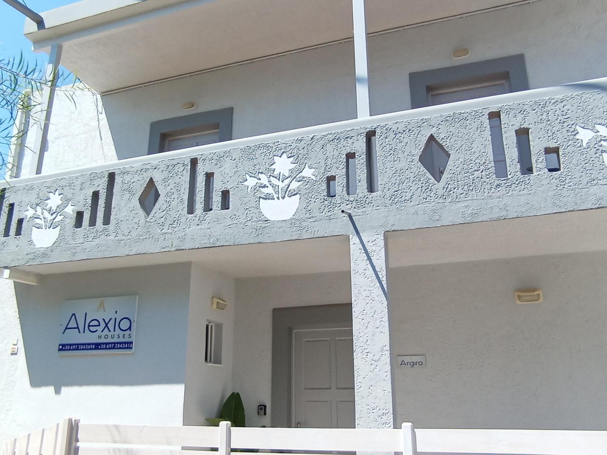 Alexia'S Houses Kalamaki  Exterior photo